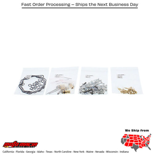 BIKE CARBURETOR REBUILD KIT Yamaha VMX1200 V-Max 1993-2005
