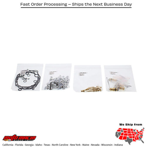 BIKE CARBURETOR REBUILD KIT Yamaha VMX1200 V-Max 1985-1992 BMW K1200RS 2005-2005
