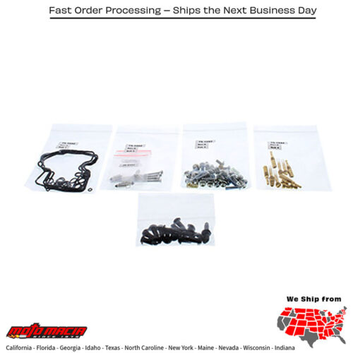 BIKE CARBURETOR REBUILD KIT Yamaha YZF-R6 1999-2002