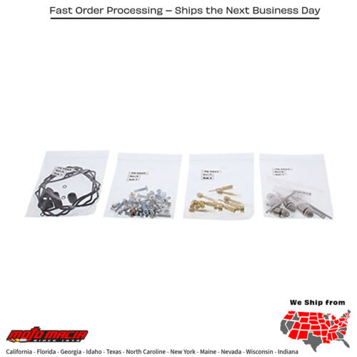 BIKE CARBURETOR REBUILD KIT Yamaha XJ600S Diversion/Seca Ii 1992-1998
