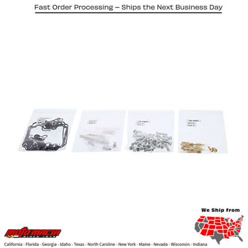 BIKE CARBURETOR REBUILD KIT Yamaha FZR600R 1989-1999
