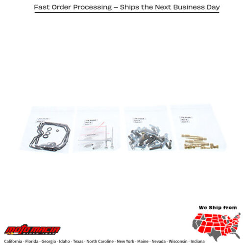 BIKE CARBURETOR REBUILD KIT Kawasaki ZX600 Ninja ZX-6R 1995-1997 Kawasaki ZX600 Ninja 600R 1988-1997