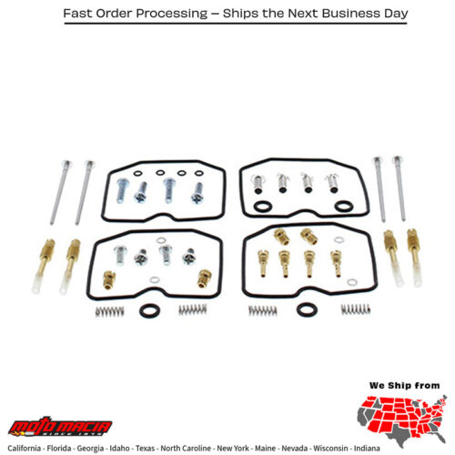 BIKE CARBURETOR REBUILD KIT Kawasaki ZL600 Eliminator 1996-1997