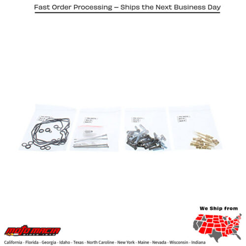 BIKE CARBURETOR REBUILD KIT Kawasaki ZR550 Zephyr 1990-1993