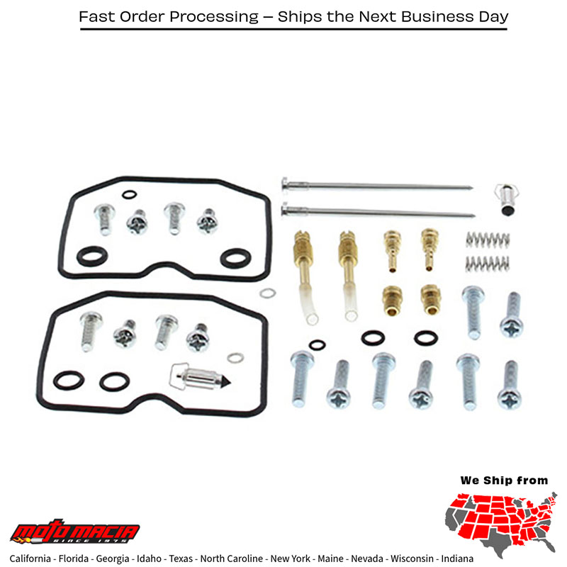 BIKE CARBURETOR REBUILD KIT Kawasaki EN500 Vulcan 500 1990-1996