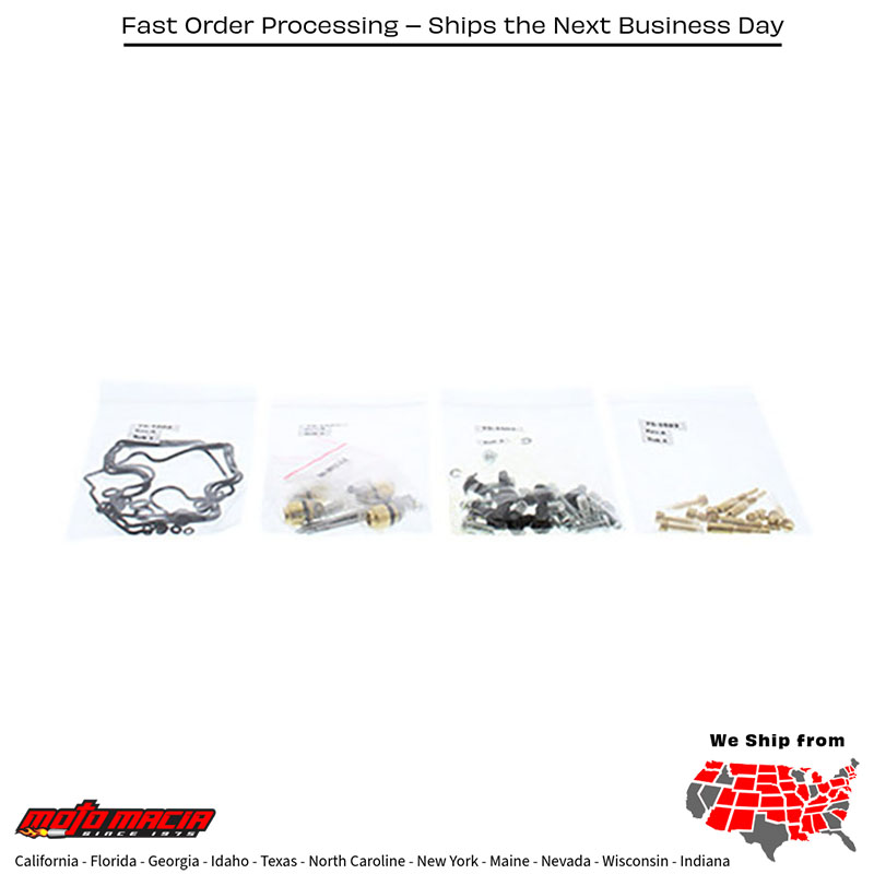 BIKE CARBURETOR REBUILD KIT Kawasaki ZX600 Ninja ZX-6R 1998-1999