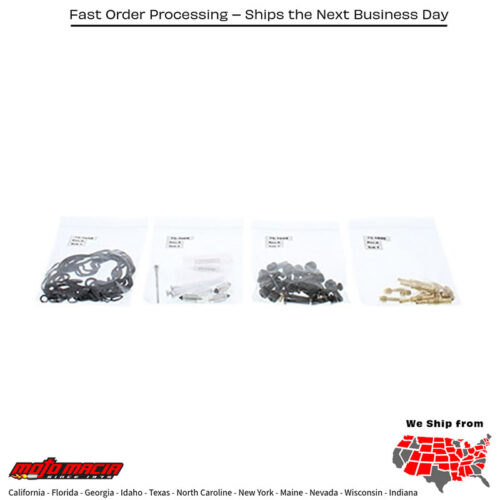 BIKE CARBURETOR REBUILD KIT Honda CB600F 599 2004-2006
