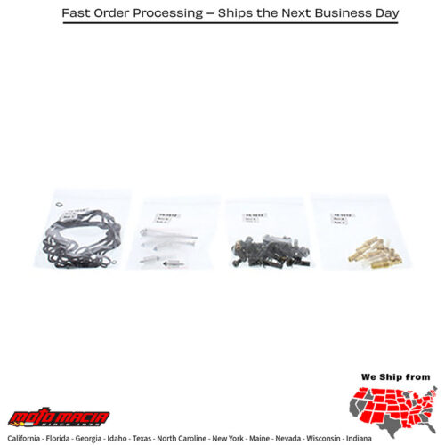 BIKE CARBURETOR REBUILD KIT Honda CBR1100XX Super Blackbird 1997-1998