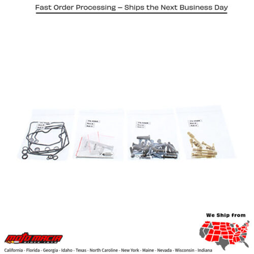 BIKE CARBURETOR REBUILD KIT Kawasaki ZX1100 GPz 1995-1997