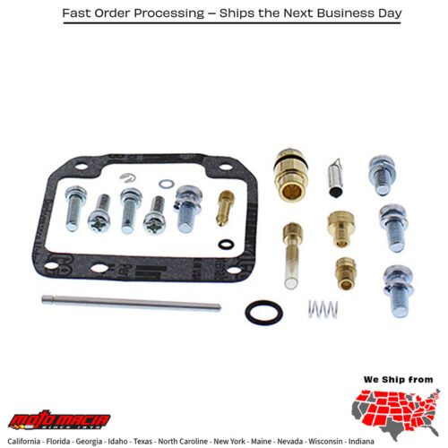 BIKE CARBURETOR REBUILD KIT Kawasaki BN125 Eliminator 2001-2009