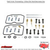 BIKE CARBURETOR REBUILD KIT Kawasaki EX250F Ninja 250R 2008-2012