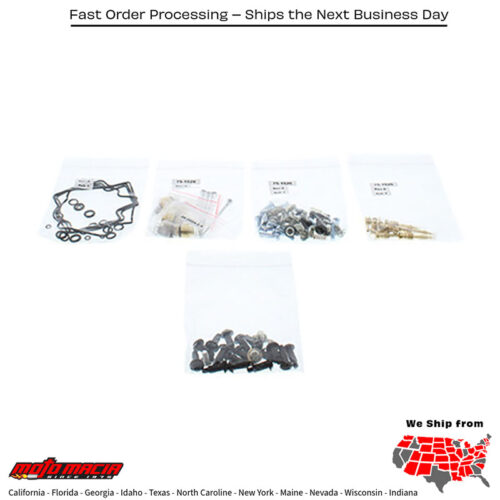 BIKE CARBURETOR REBUILD KIT Kawasaki ZX600 Ninja ZX-6 1993-2002