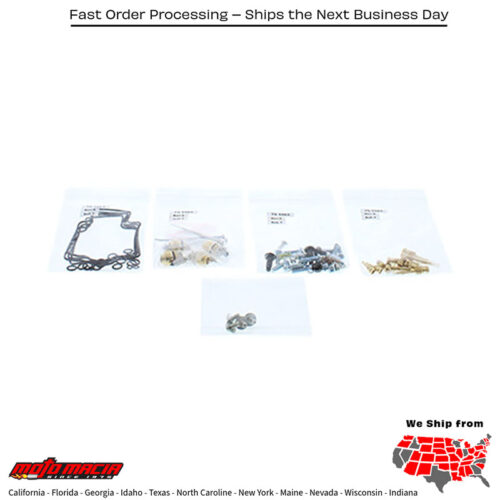 BIKE CARBURETOR REBUILD KIT Kawasaki ZX750 Ninja ZX-7R 1996-2003