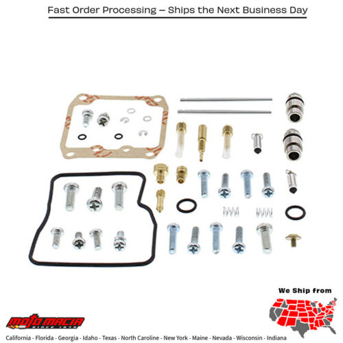 BIKE CARBURETOR REBUILD KIT Suzuki VS1400GLP Intruder 1990-2004 Suzuki VS1400 S83 Boulevard 2005-2009