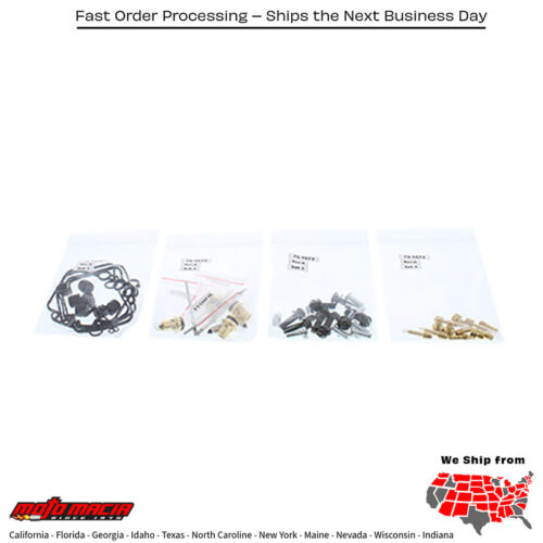 BIKE CARBURETOR REBUILD KIT Suzuki GSF1200S Bandit 1997-2000