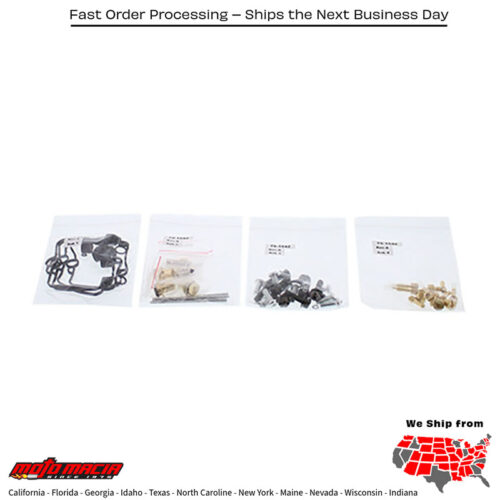 BIKE CARBURETOR REBUILD KIT Suzuki GSX-R1100 1995-1998