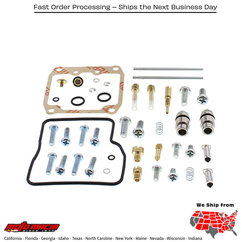 BIKE CARBURETOR REBUILD KIT Suzuki VZ800 Marauder 1997-2004