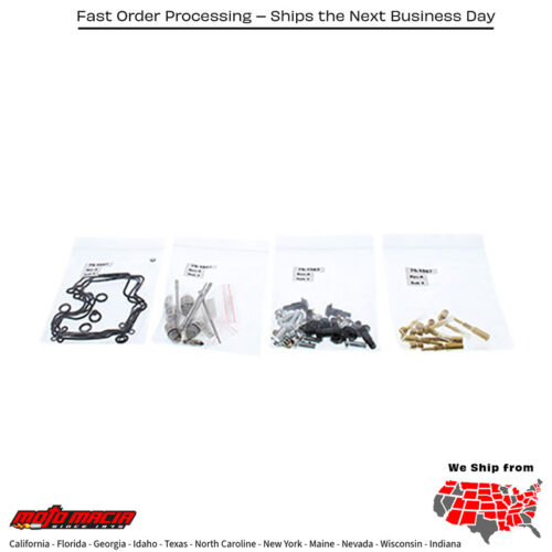 BIKE CARBURETOR REBUILD KIT Suzuki GSX-R600 1998-2000