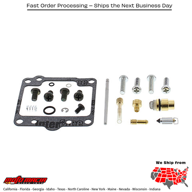 BIKE CARBURETOR REBUILD KIT Suzuki LS650B S40 Boulevard 2005-2009 Suzuki LS650P Savage 1996-2004 Kawasaki KAF 400 Mule 600 2007-2007 Yamaha YFM350R Raptor 2007-2007 Ski-Doo Skandic 500 1997-1997 Arctic Cat Pantera 580 1997-1997