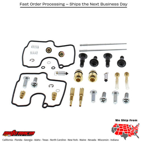 BIKE CARBURETOR REBUILD KIT Suzuki SV650S 1999-2002 Suzuki SV650 1999-2002