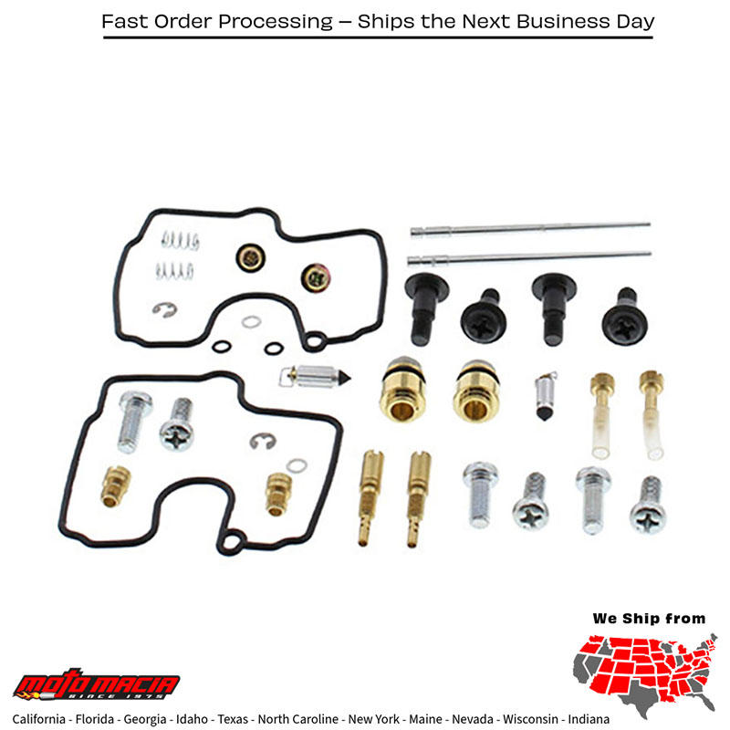 BIKE CARBURETOR REBUILD KIT Suzuki SV650S 1999-2002 Suzuki SV650 1999-2002