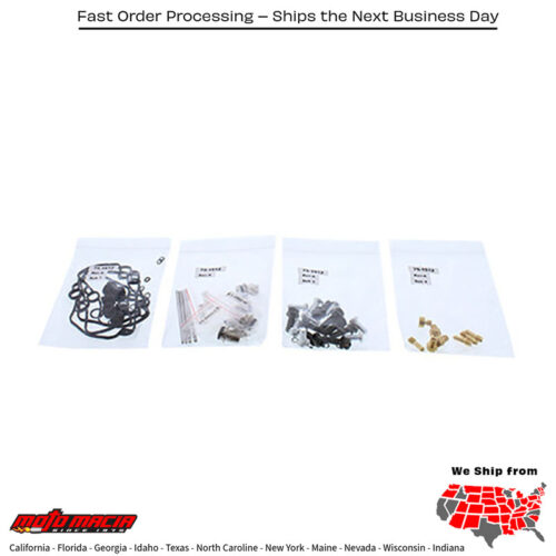 BIKE CARBURETOR REBUILD KIT Suzuki GSX1100G 1991-1993