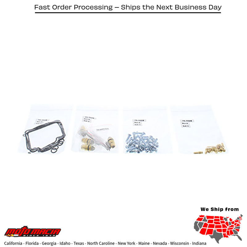 BIKE CARBURETOR REBUILD KIT Suzuki GSX1100F Katana 1988-1993