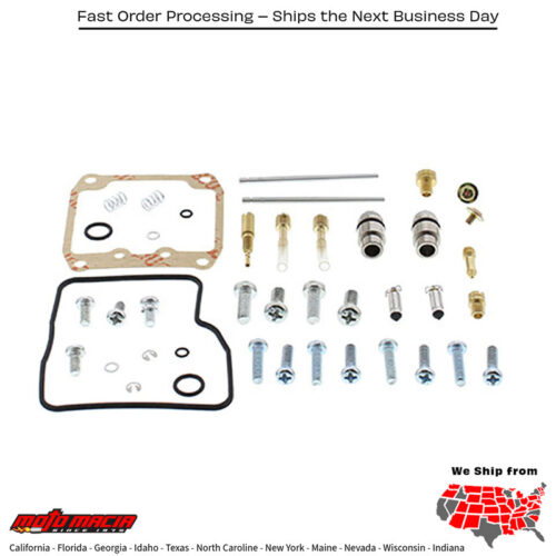 BIKE CARBURETOR REBUILD KIT Suzuki VS800GL Intruder 1992-2004 Kawasaki KAF 400 Mule 600 2008-2008 Polaris XLT SP 1996-1996 Arctic Cat Jag 440 1997-1997