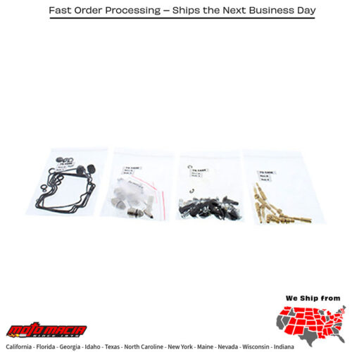BIKE CARBURETOR REBUILD KIT Suzuki GSX750F Katana 1998-2006