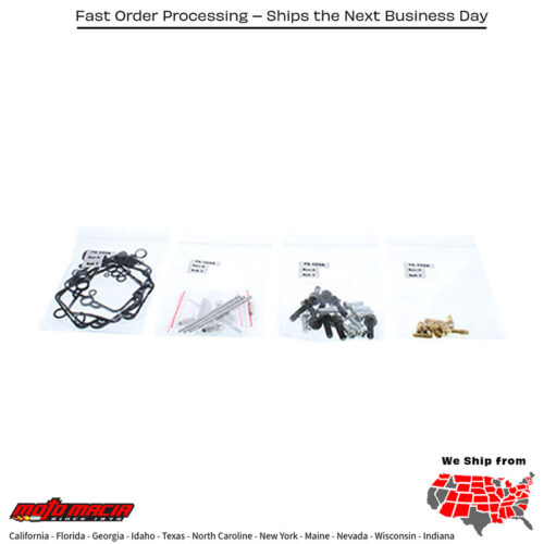 BIKE CARBURETOR REBUILD KIT Suzuki GSX750F Katana 1989-1997