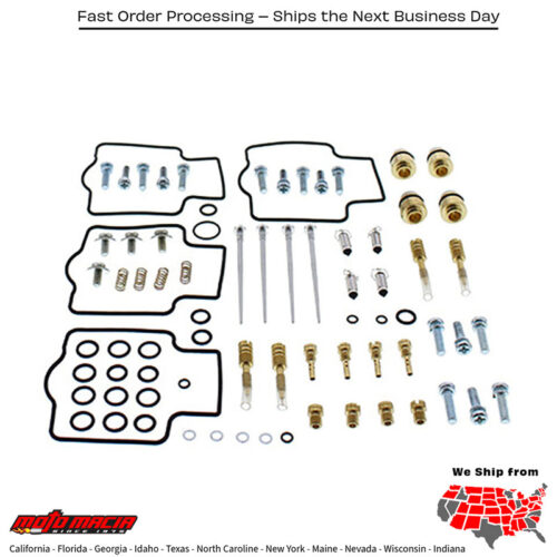 BIKE CARBURETOR REBUILD KIT Kawasaki ZZ-R 1200 2002-2005