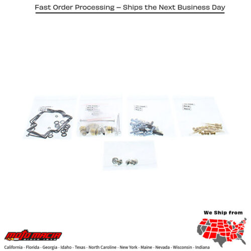 BIKE CARBURETOR REBUILD KIT Kawasaki ZX600 ZZ-R 600 2003-2004