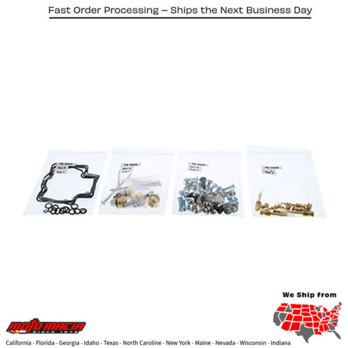 BIKE CARBURETOR REBUILD KIT Kawasaki ZX1100 Ninja ZX-11 1993-1997