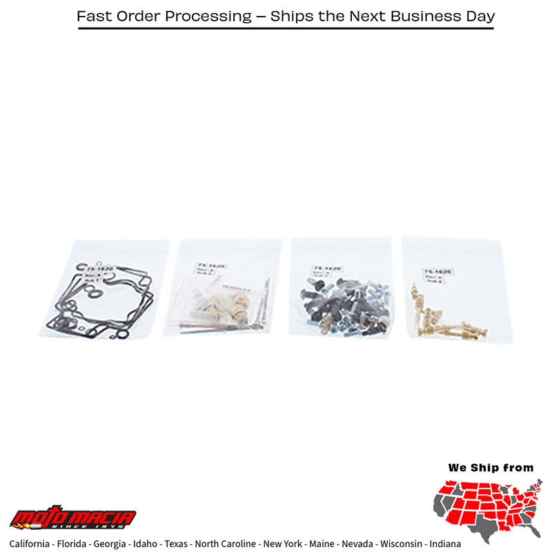 BIKE CARBURETOR REBUILD KIT Kawasaki ZX1100 Ninja ZX-11 1990-1990