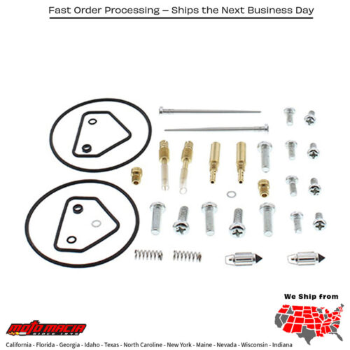 BIKE CARBURETOR REBUILD KIT Kawasaki VN750A Vulcan 750 1987-2006
