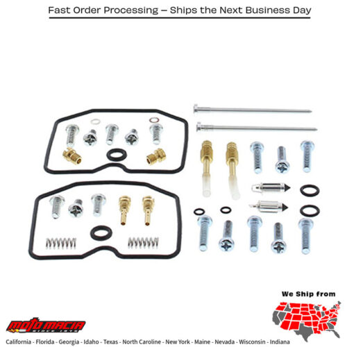 BIKE CARBURETOR REBUILD KIT Kawasaki EN450A 454 Ltd 1985-1990