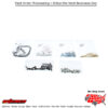BIKE CARBURETOR REBUILD KIT Kawasaki ZX750F Ninja 750R 1987-1990