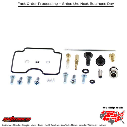BIKE CARBURETOR REBUILD KIT Yamaha XV16A Road Star 1999-2003 Yamaha XV16AS Road Star Midnight 2000-2003 Yamaha XV16AT Road Star Silverado 1999-2003