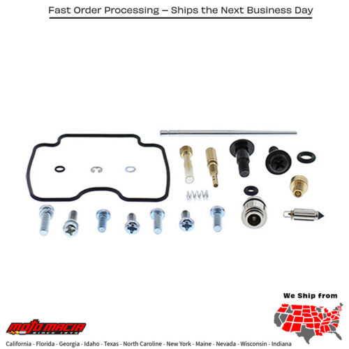BIKE CARBURETOR REBUILD KIT Yamaha XV17AT Road Star Silverado 2004-2007 Yamaha XV17ATM Road Star Midnight Silverado 2004-2007