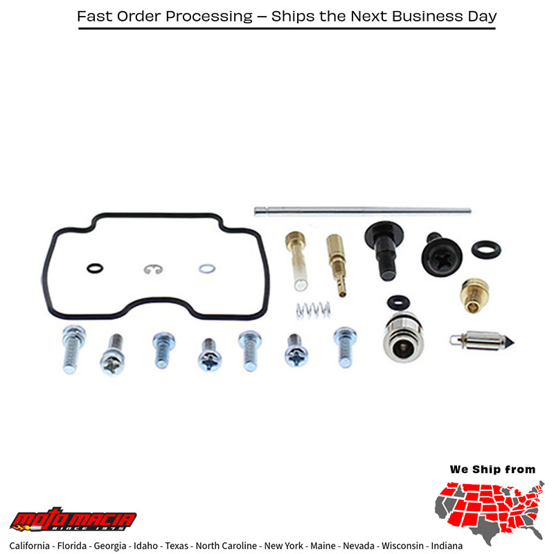 BIKE CARBURETOR REBUILD KIT Yamaha XV17AT Road Star Silverado 2004-2007 Yamaha XV17ATM Road Star Midnight Silverado 2004-2007