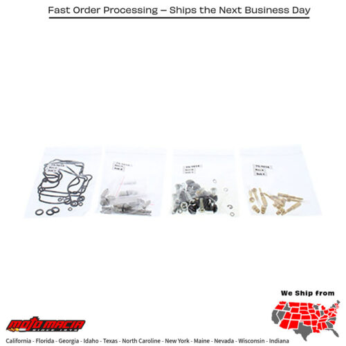 BIKE CARBURETOR REBUILD KIT Suzuki GSX-R600 1997-1997