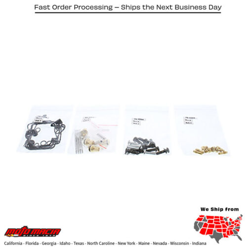 BIKE CARBURETOR REBUILD KIT Suzuki GSX-R750 1988-1989