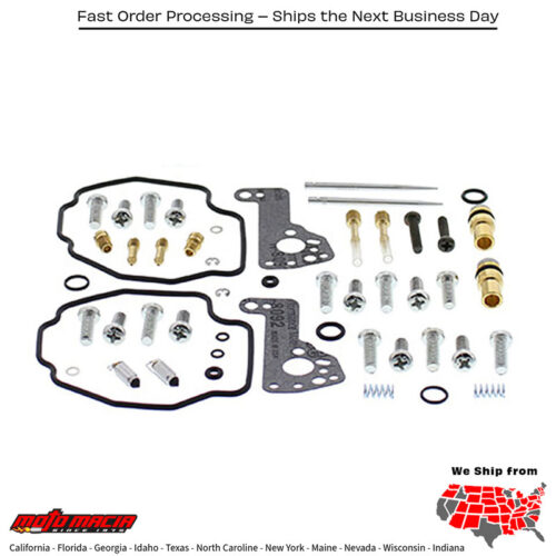 BIKE CARBURETOR REBUILD KIT Yamaha XV535 Virago 1990-1993