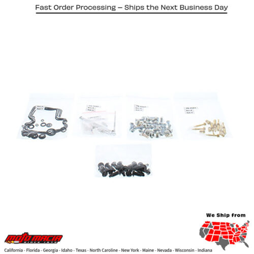 BIKE CARBURETOR REBUILD KIT Kawasaki ZX900 Ninja ZX-9R 2000-2001