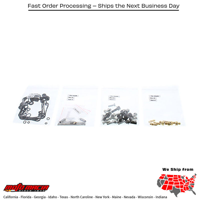 BIKE CARBURETOR REBUILD KIT Suzuki GSX600F Katana 1997-1997