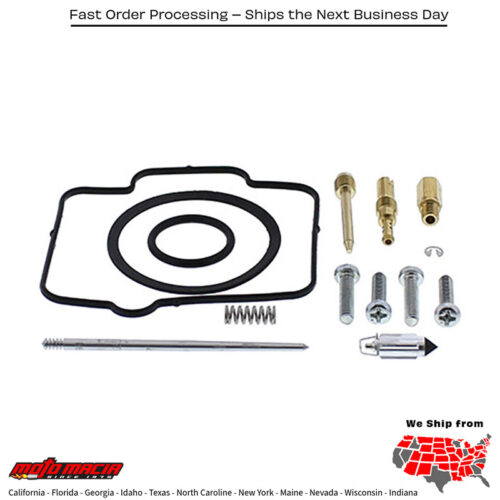 Bike Carburetor Kit Honda Cr500r 1989-1989 Carburetor Rebuild Kit