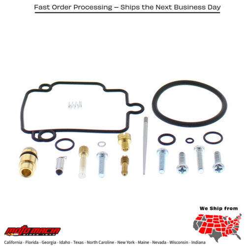 CARBURETOR REBUILD KIT Yamaha YFM350X Warrior 1987-1992