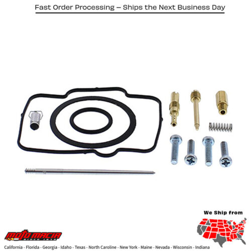 Bike Carburetor Kit Kawasaki Kx500 1989-1989Carb. Rebuild Kit