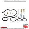 Carburetor Repair Kit Honda Trx70 1986-1987 Rebuild Closed Course