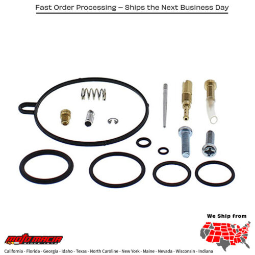 Carburetor Repair Kit Honda Trx70 1986-1987 Rebuild Closed Course